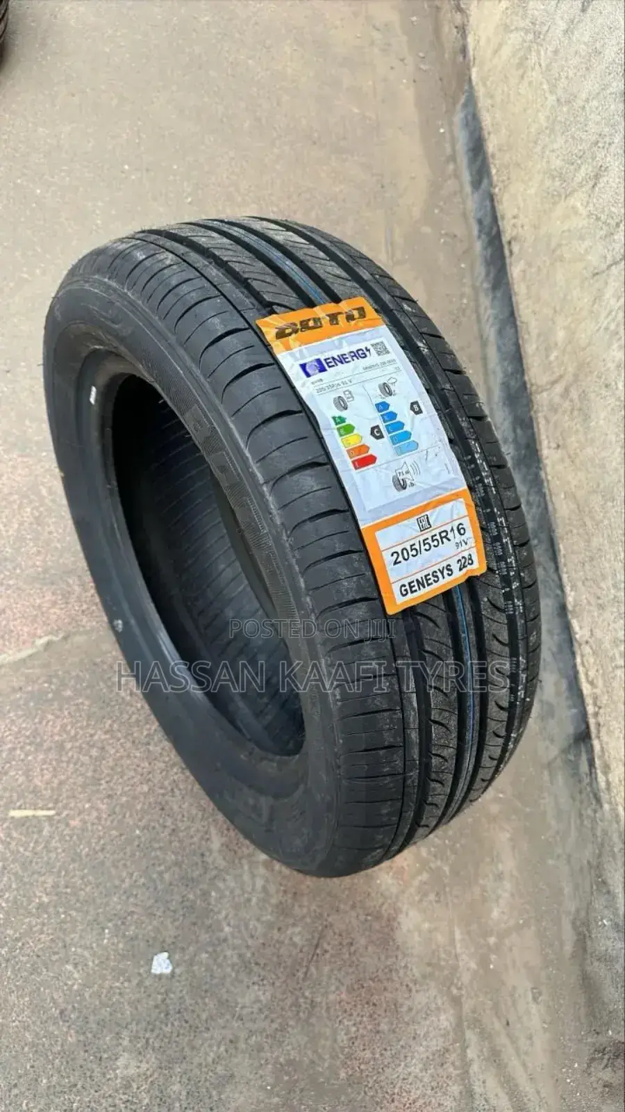 205/55r16 Boto Tyre