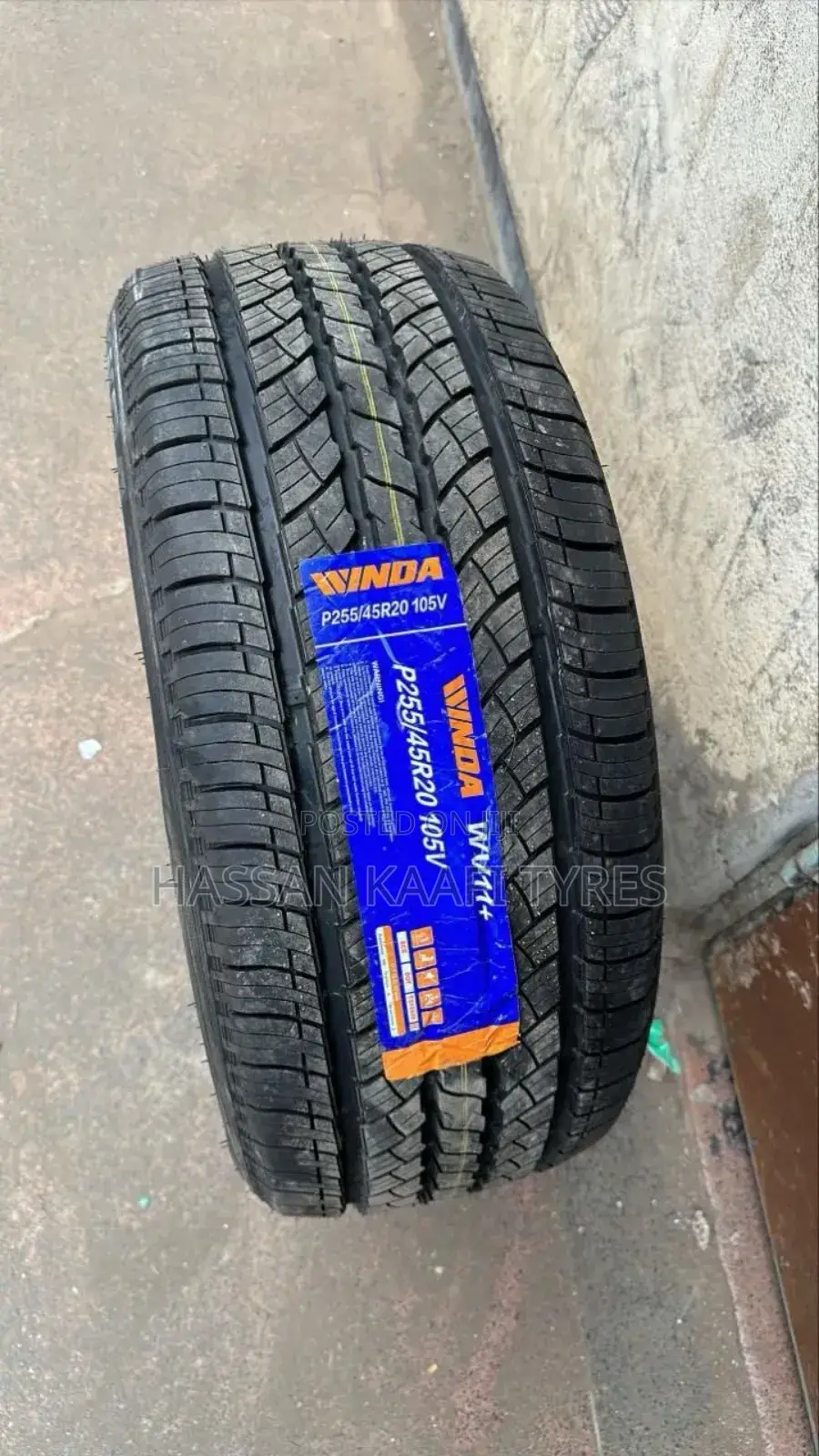 255/45r20 Winda Boto Tyre