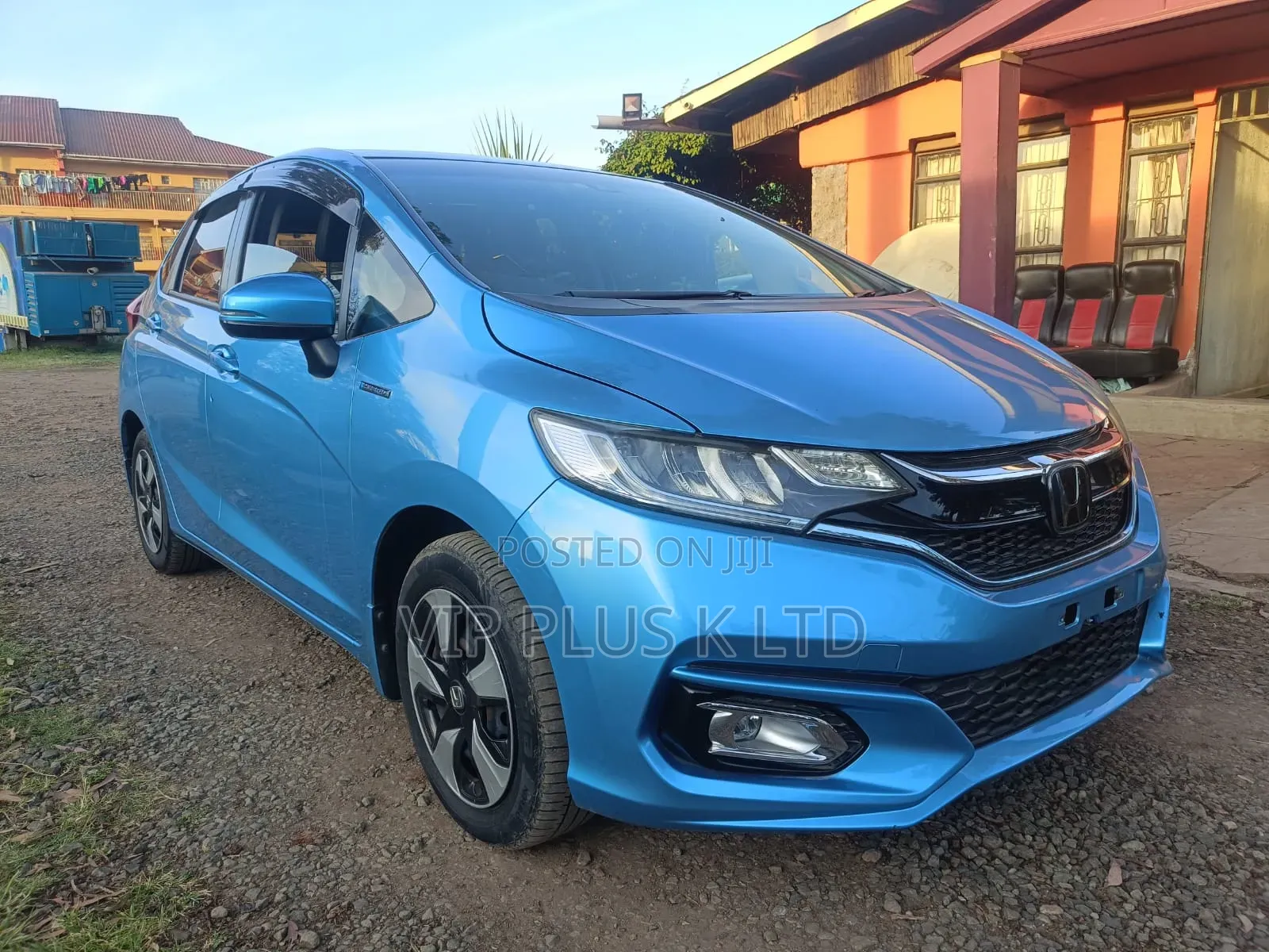 Honda Fit EX 2018 Blue