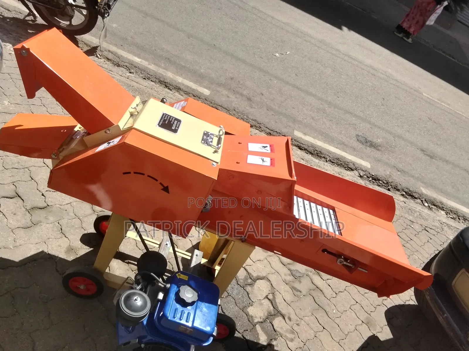 Agricultural High Speed Chaff Cutter