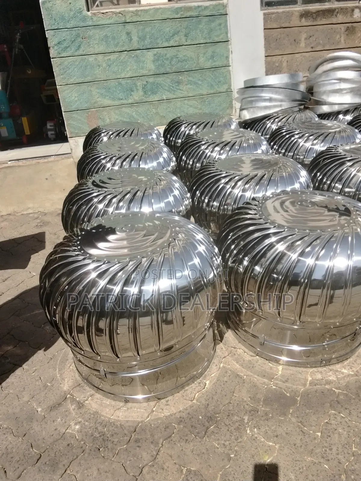 600mm Roof Cyclone