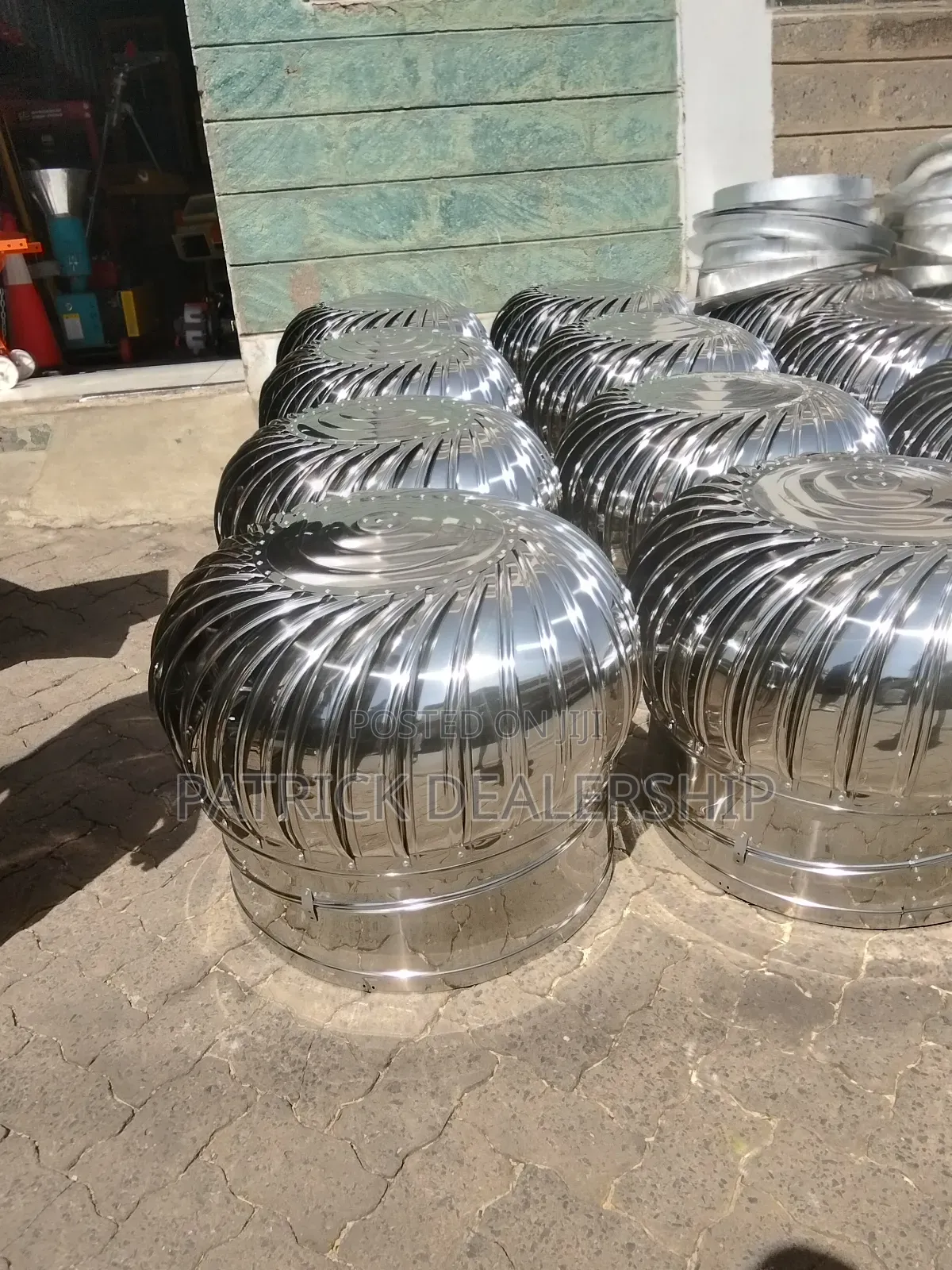 600mm Roof Cyclone