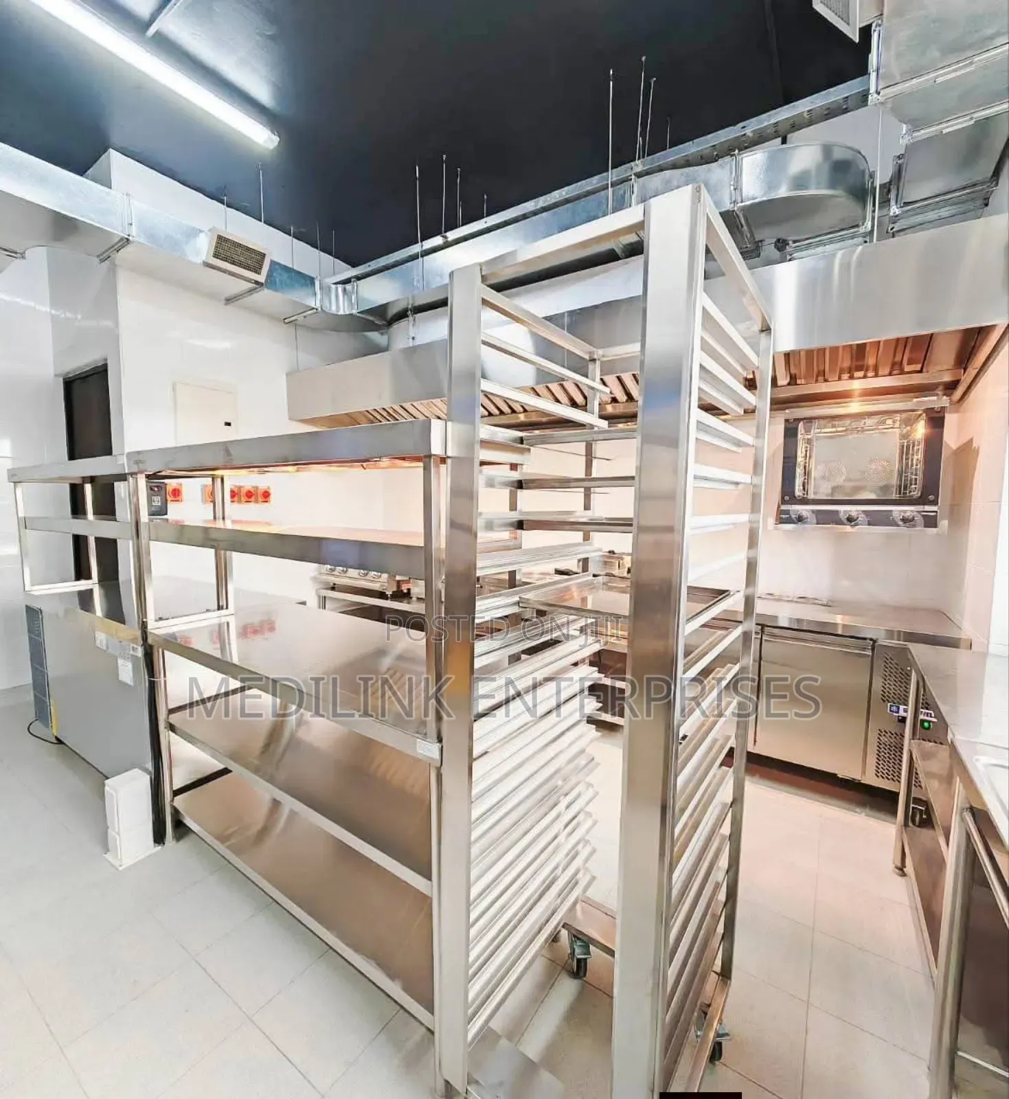 Dry Storage Racks Ss304