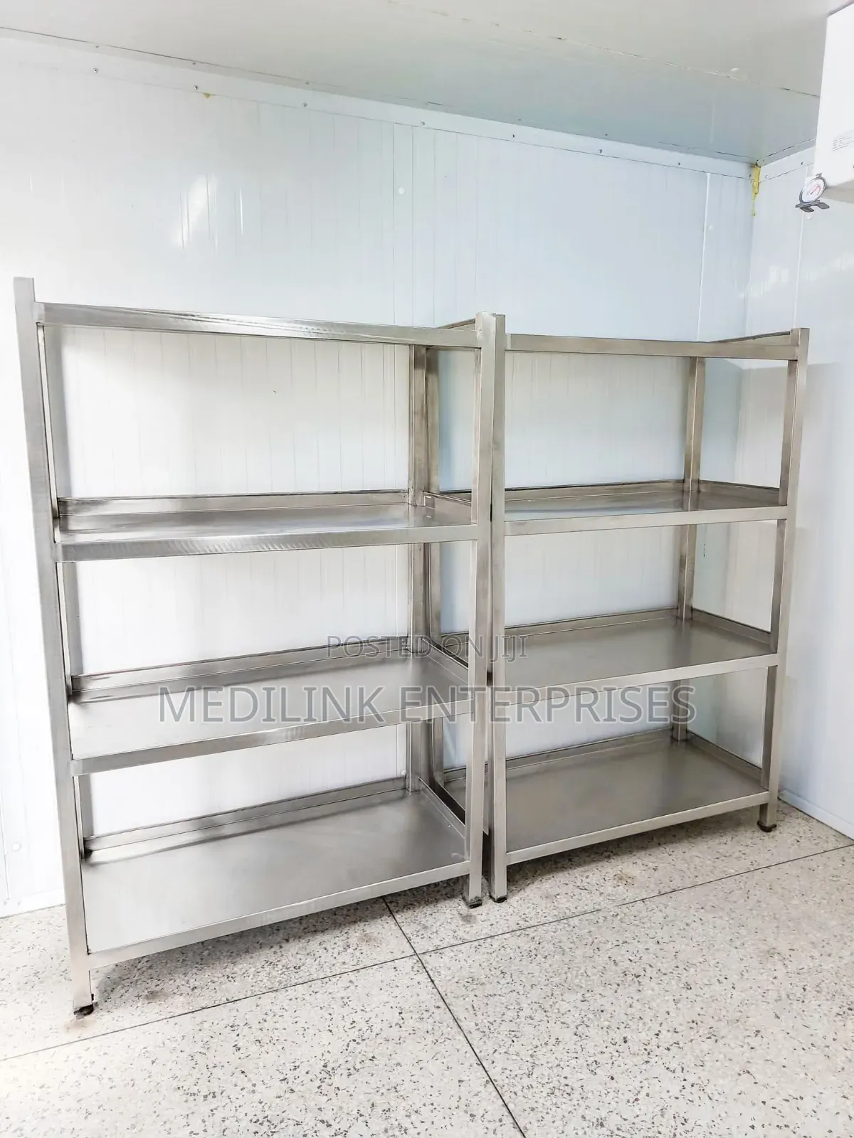 Kitchen Storage Racks for Coldrooms and Kitchen