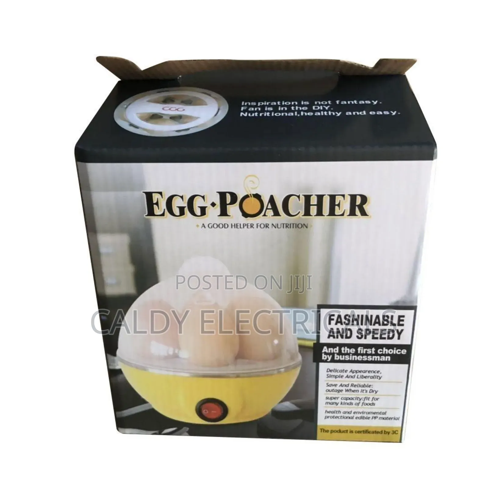 Unique Design Electric Egg Poacher/Boiler Vxr4