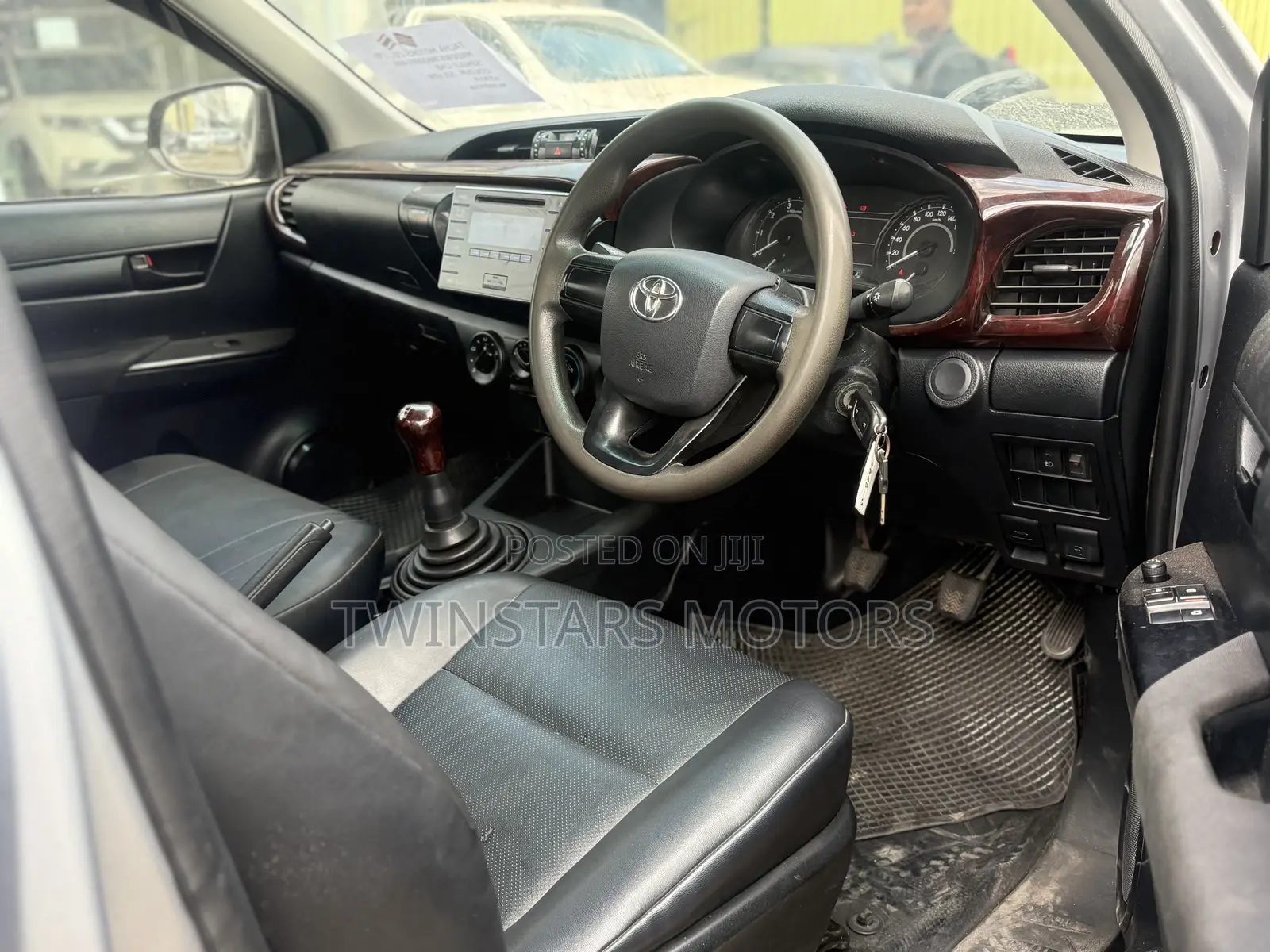 Toyota Hilux Revo Single Cab Deisel 2.4 RWD 2019 Gray