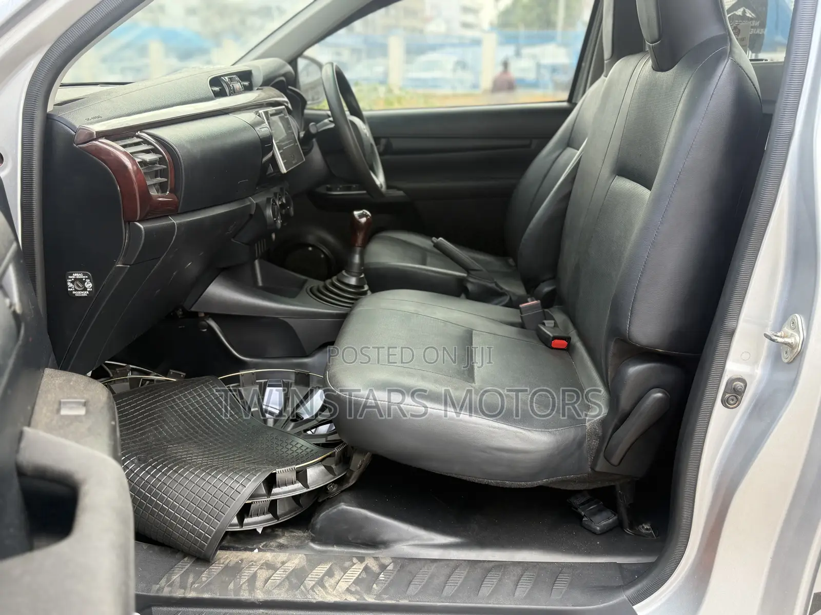 Toyota Hilux Revo Single Cab Deisel 2.4 RWD 2019 Gray