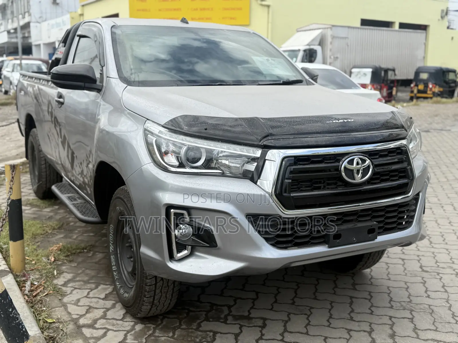 Toyota Hilux Revo Single Cab Deisel 2.4 RWD 2019 Gray