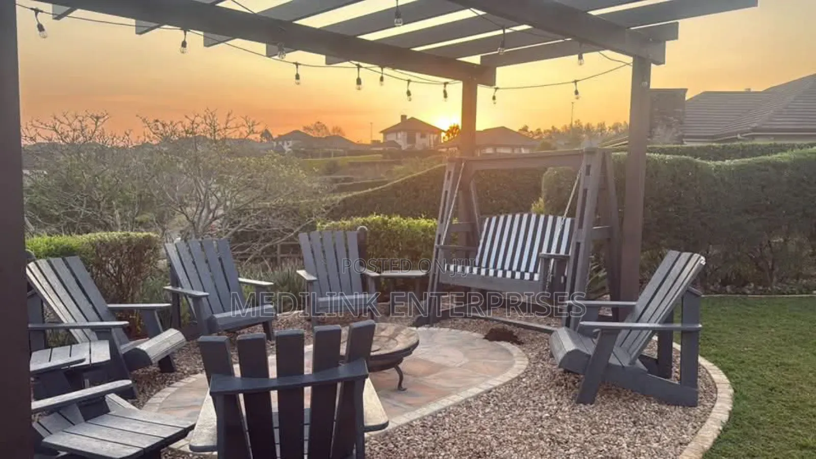 Morning Cresc Campsite Chairs