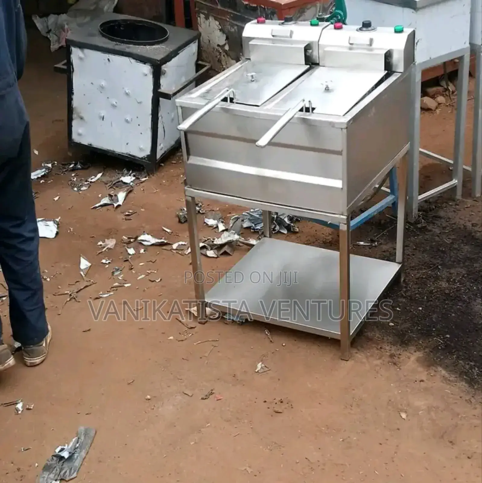 Commercial Deep Fryer Machine for Sale