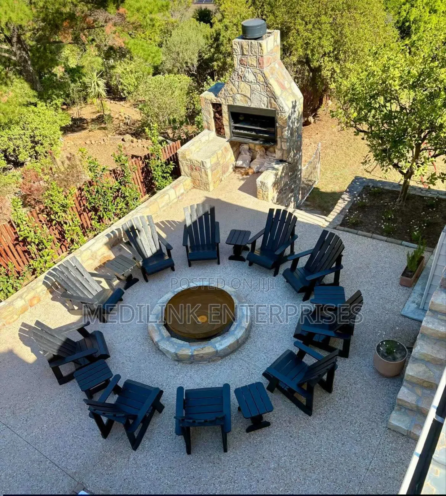 Modern Luxury Campsite Chairs