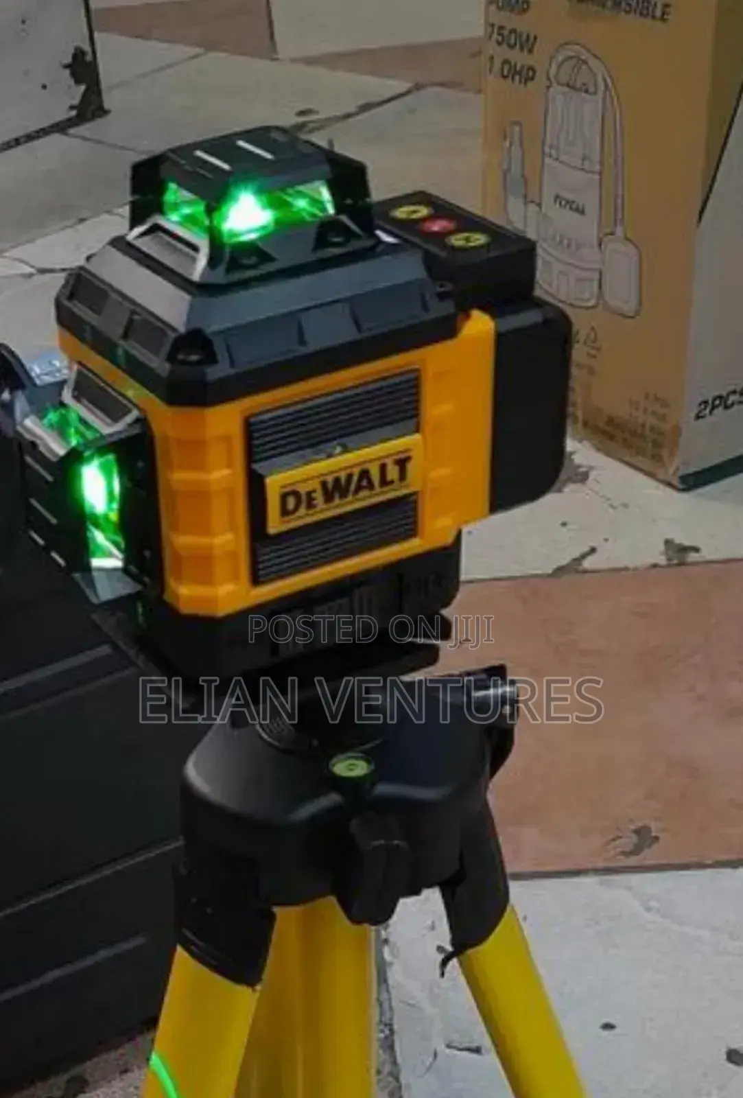 Original Dewalt Laser Level With Tripod