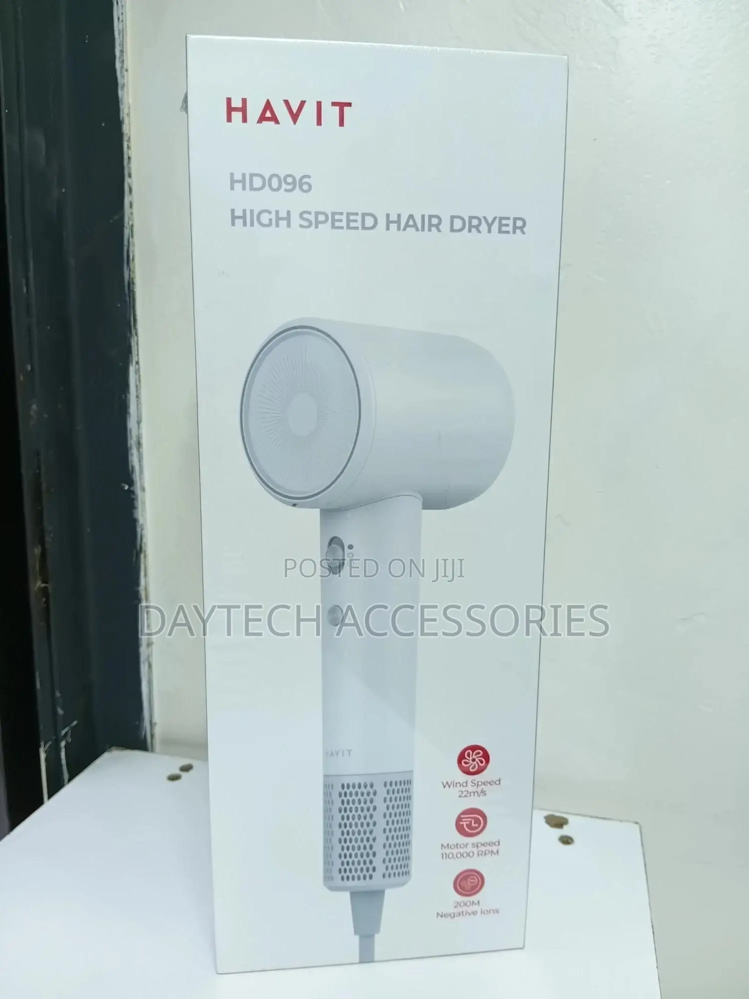 Havit Hair Dryer 1500w Hd096-Eu-WHT