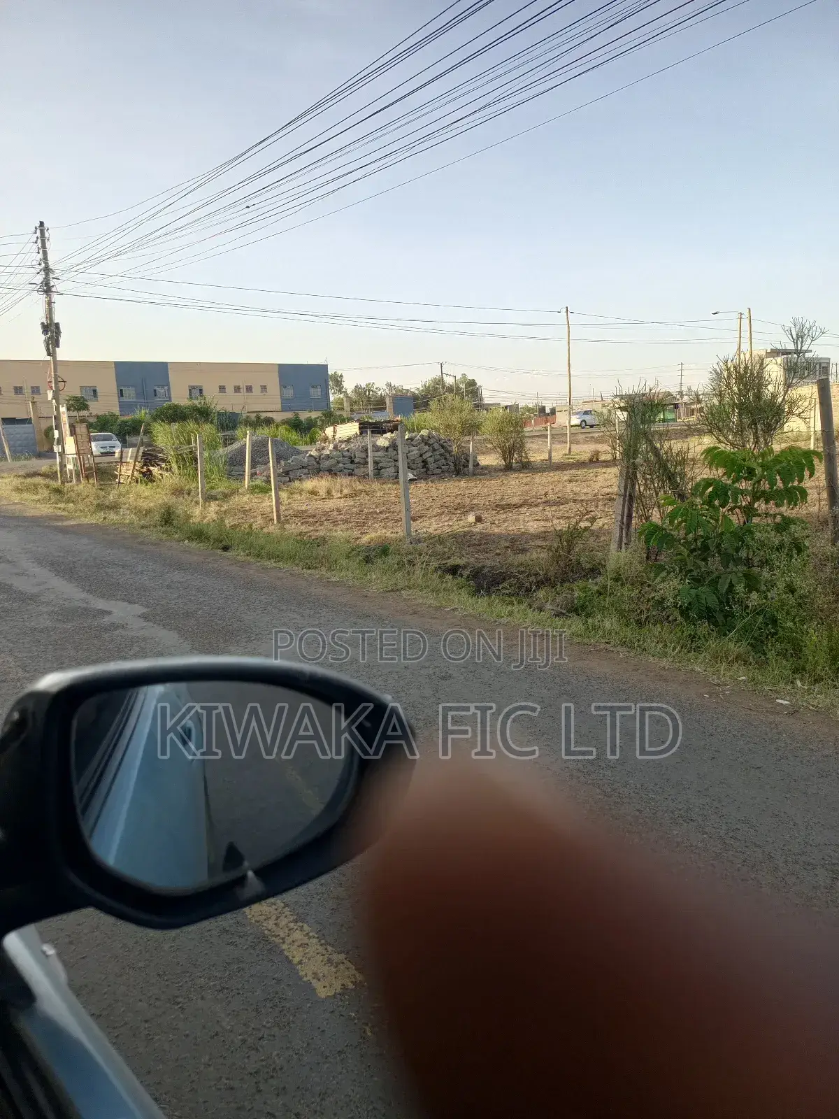 100×130 Plot for Sale Along Eastern Bypass