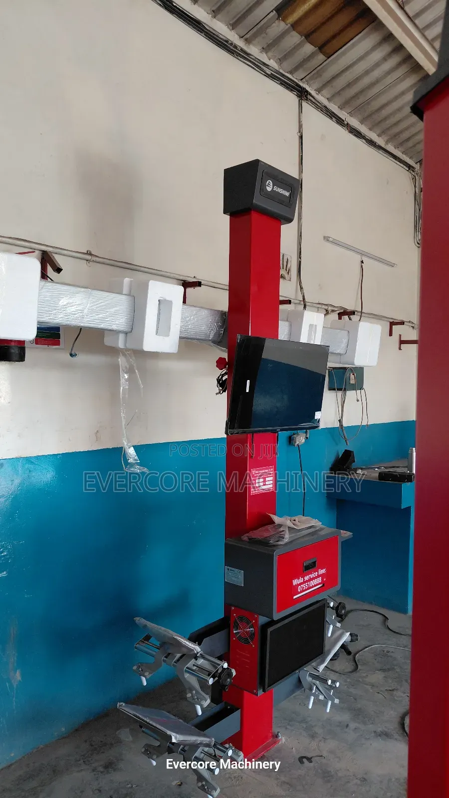 Latest 2026 3d Computerized Wheel Alignment Machine New Model.