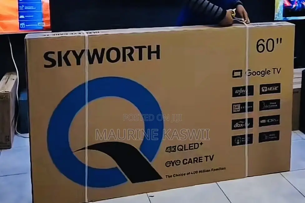 Skyworth 60”Qled Google Tv -60q6500(2026