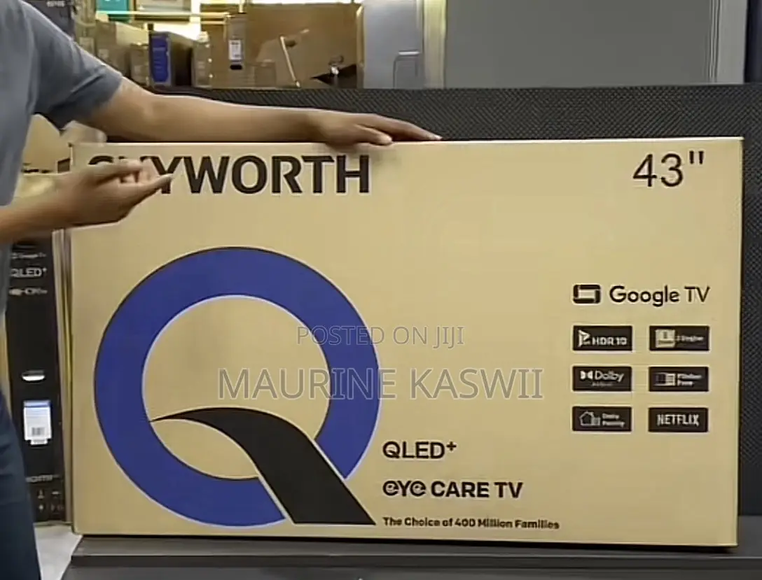 Skyworth Qled 43” -2025 2 K
