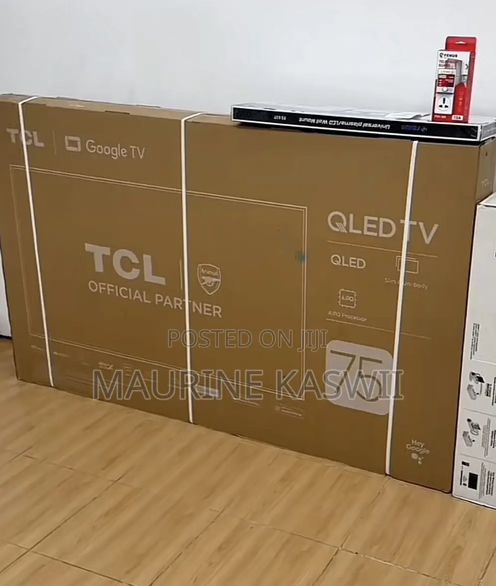 TCL Qles 75”T6c 2026