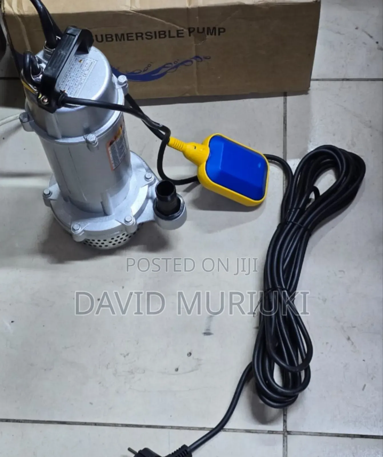 0.5hp QDX Submasible Water Pump