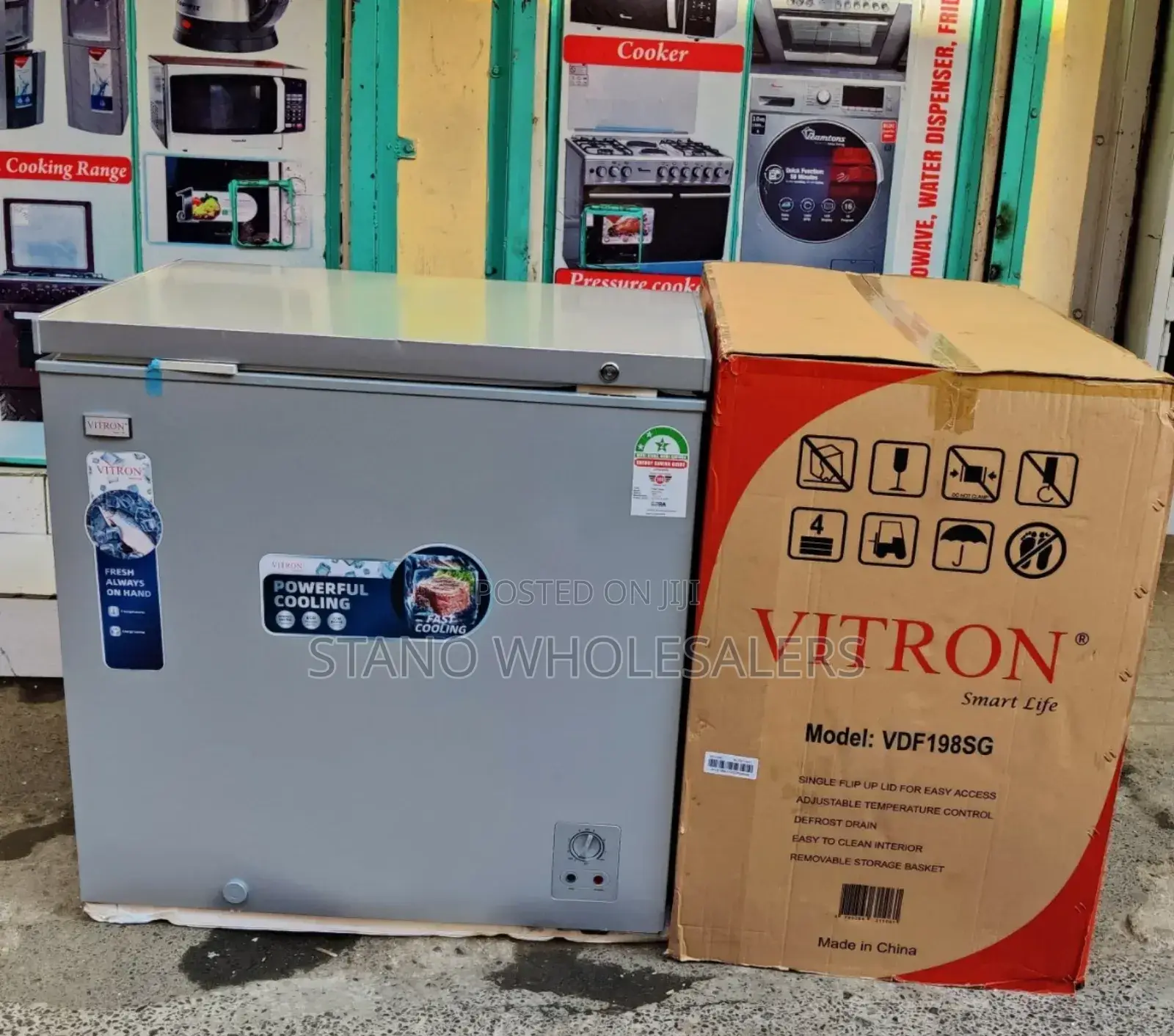 200litres Deep Freezer