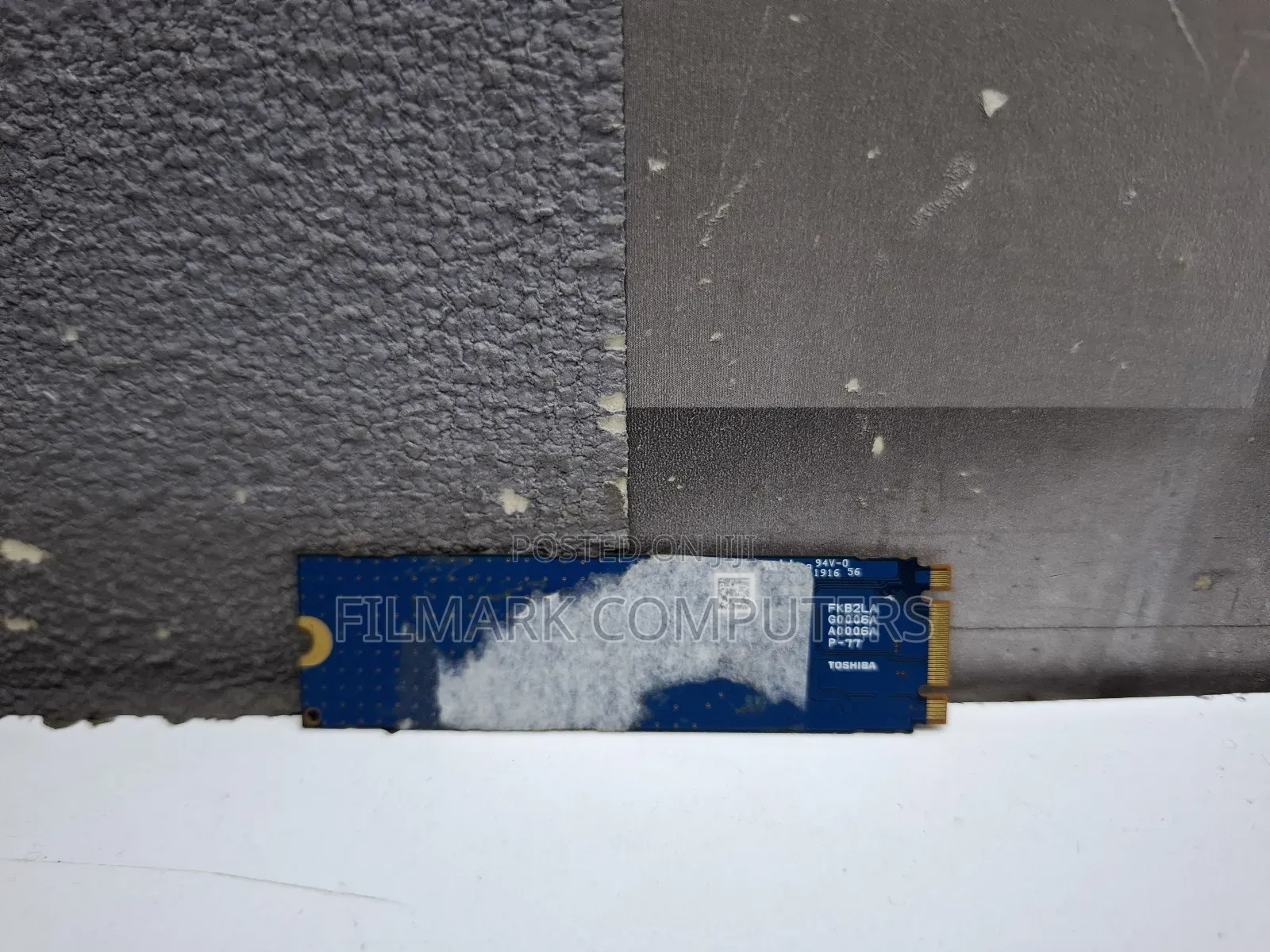 Toshiba 256gb M.2 2280 Nvme Ssd
