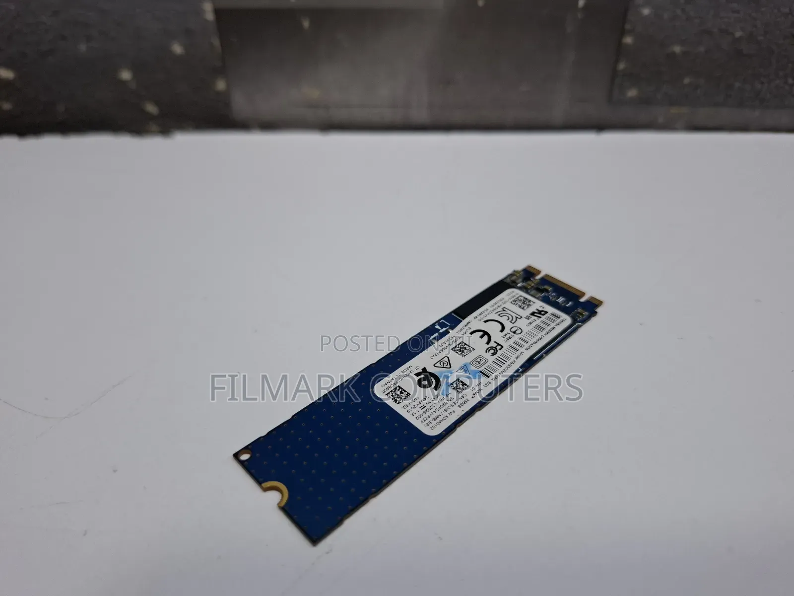 Toshiba 256gb M.2 2280 Nvme Ssd