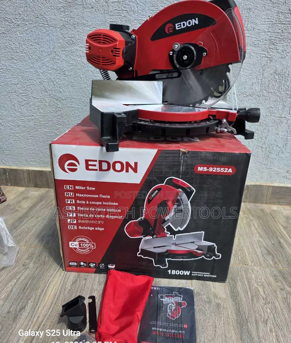 Edon Ms-92552a Miter Saw 1800w