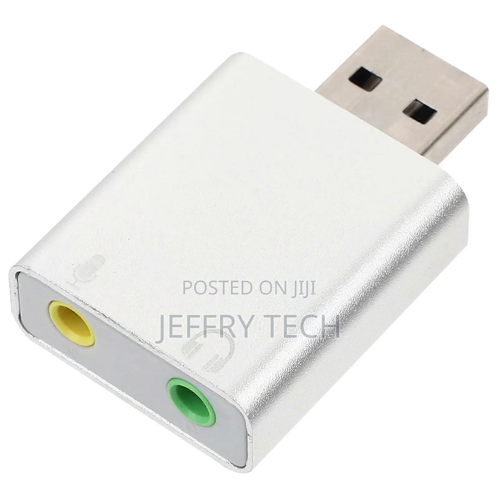Usb Audio Jack Adapter, Supports Multi-Channel 7.1 Sound Output