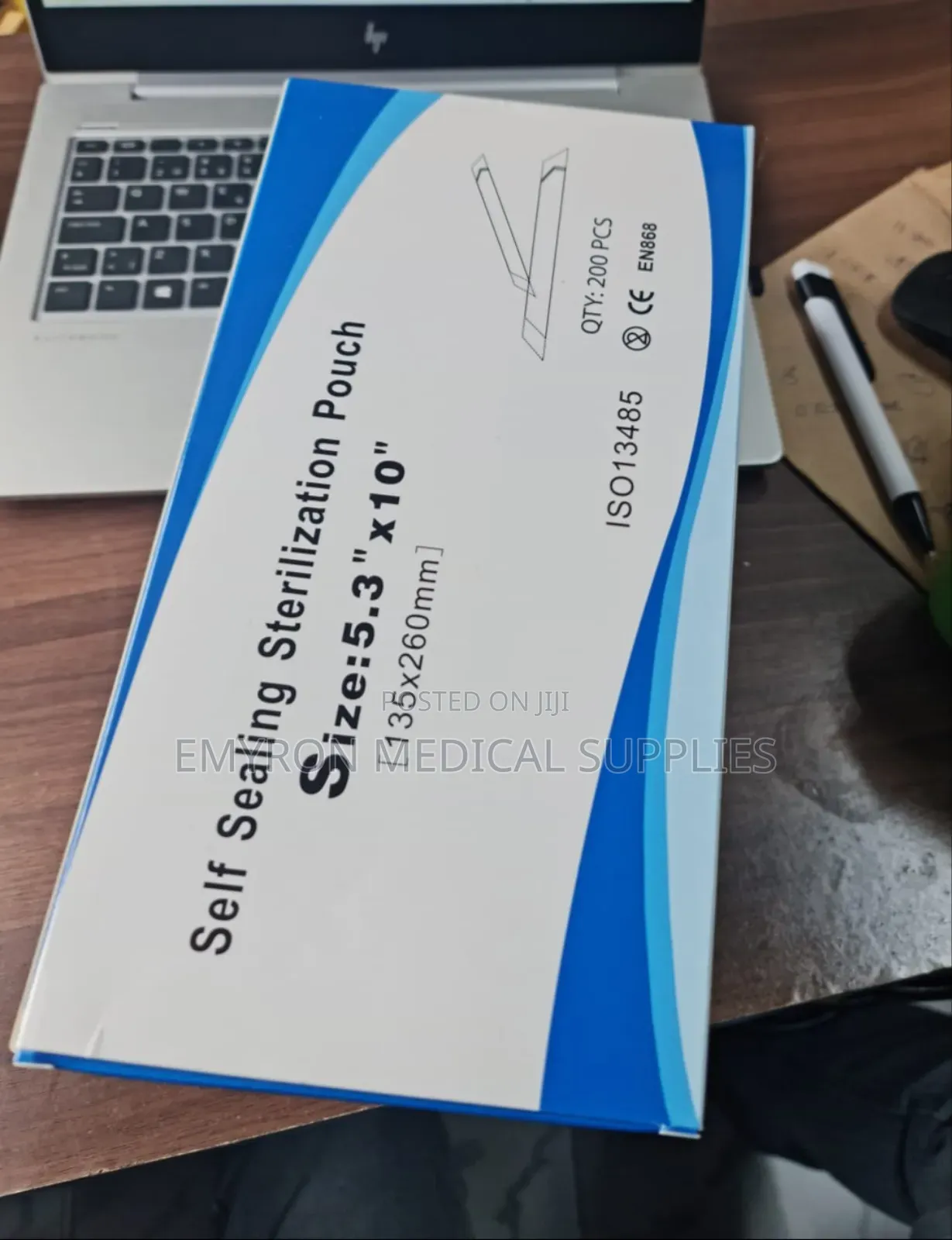 Self Sealing Sterilising Pouch
