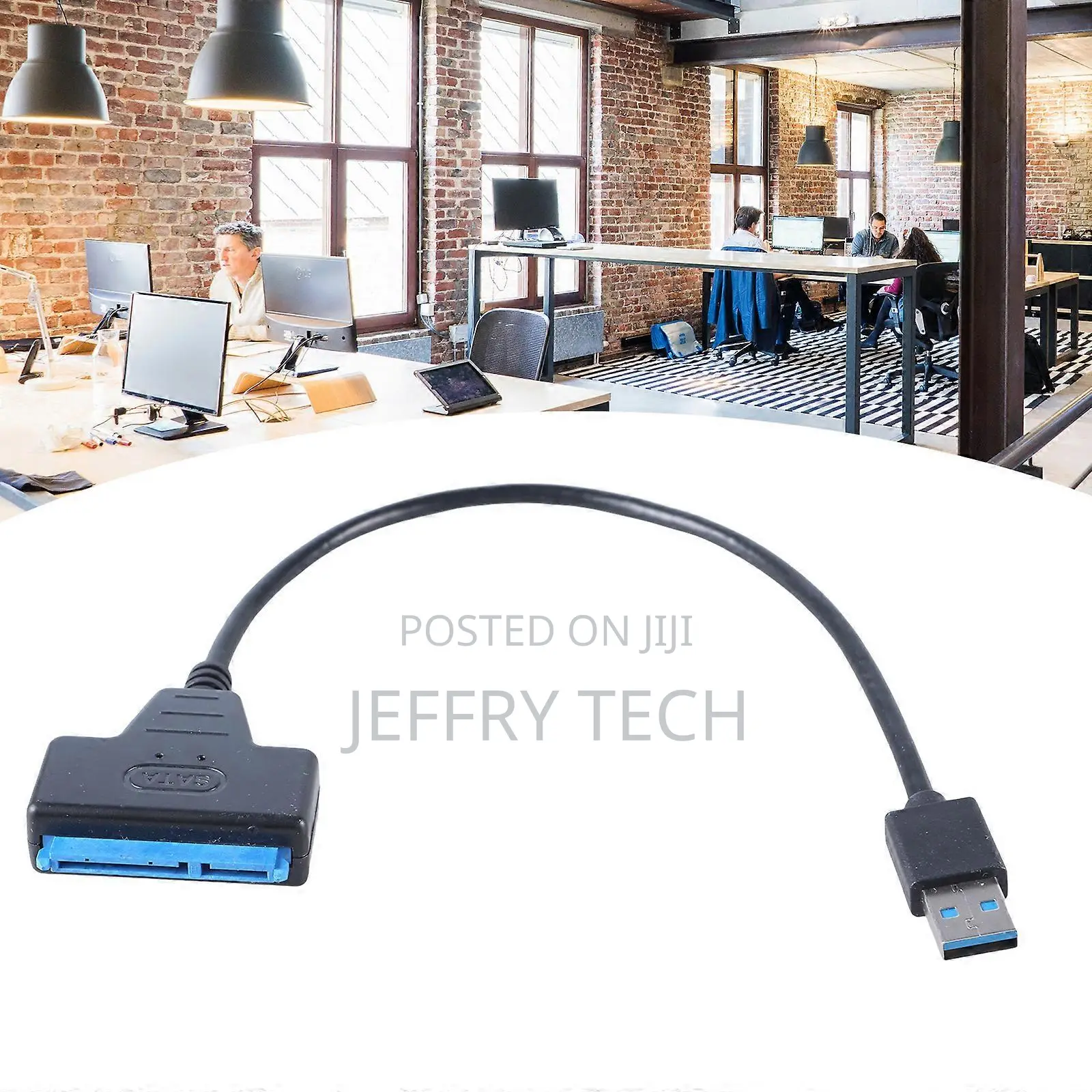 Usb3.0 to Converter Cable for External 2.5" SSD Fast Data Transfer Ada