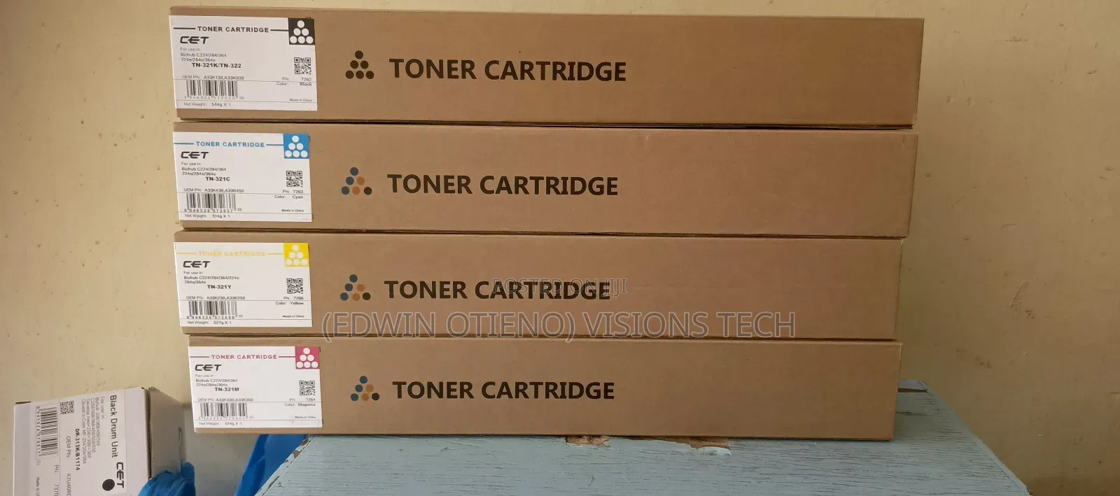 Toner Cartridge Tn321