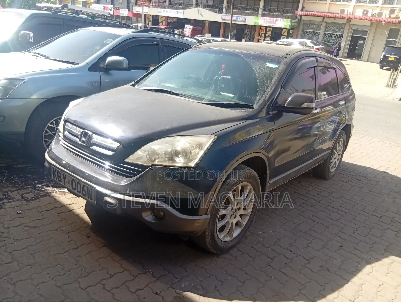 Honda CR-V 2005 Black