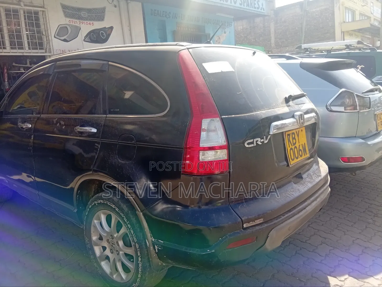 Honda CR-V 2005 Black