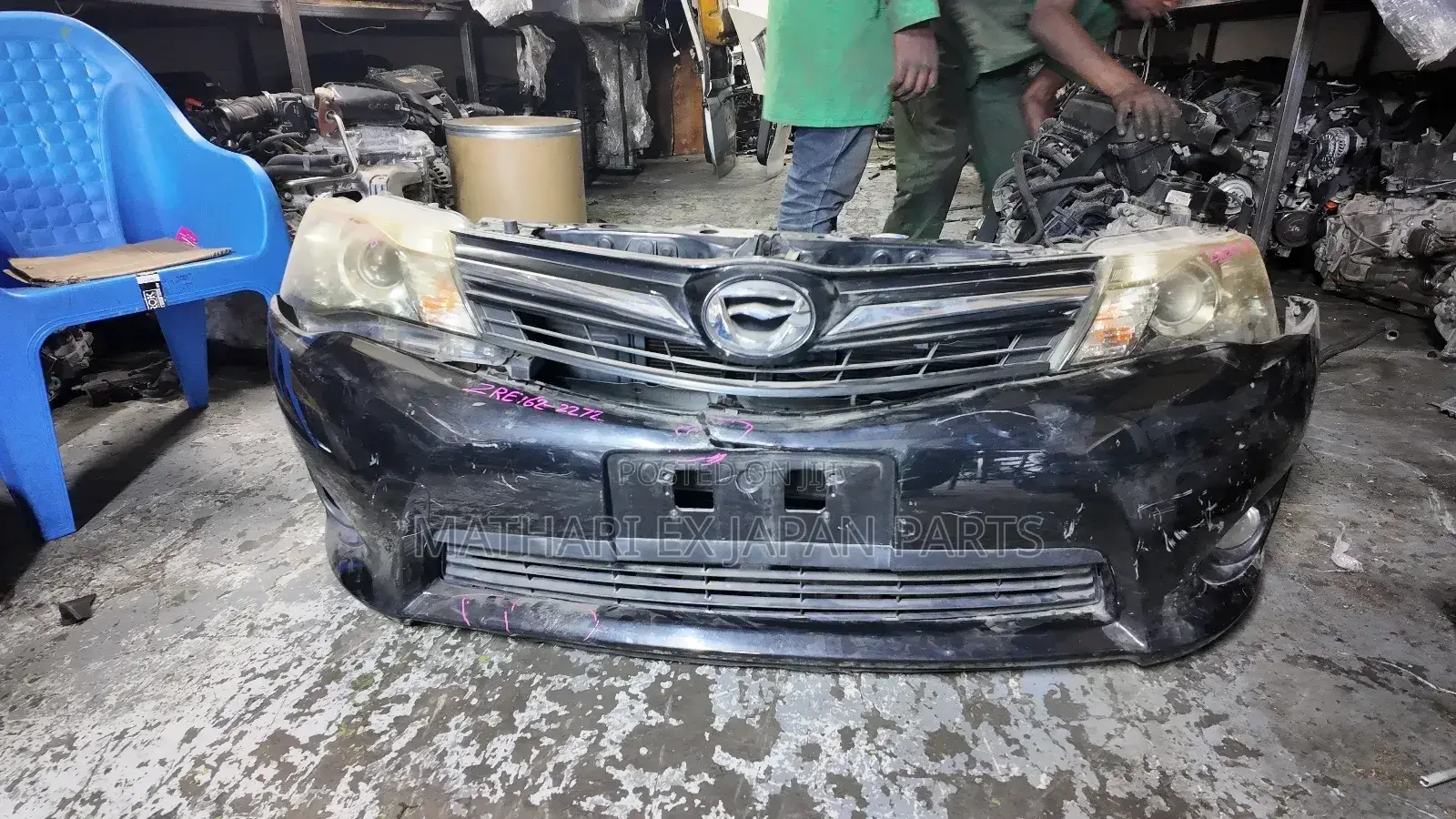 Toyota Fielder 161 Nosecut Xenon 2012–2015 Original Ex-Japan
