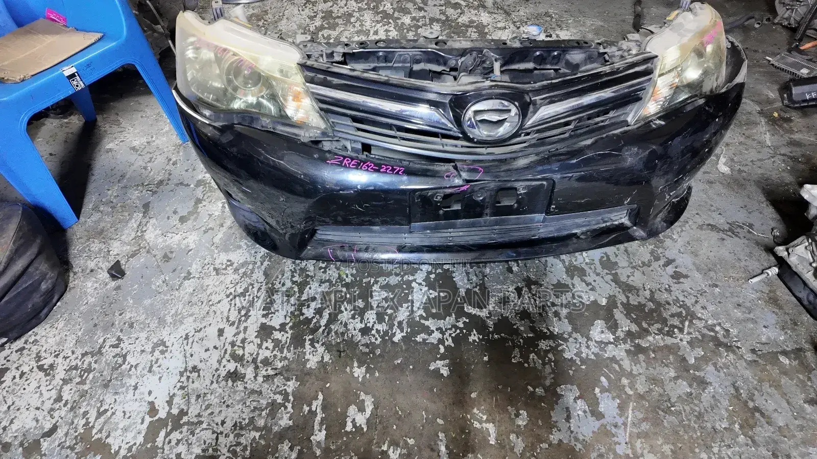 Toyota Fielder 161 Nosecut Xenon 2012–2015 Original Ex-Japan