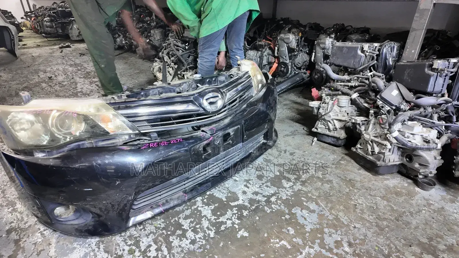 Toyota Fielder 161 Nosecut Xenon 2012–2015 Original Ex-Japan