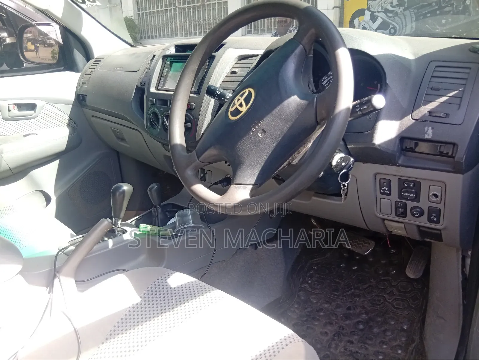 Toyota Hilux 2007 Blue