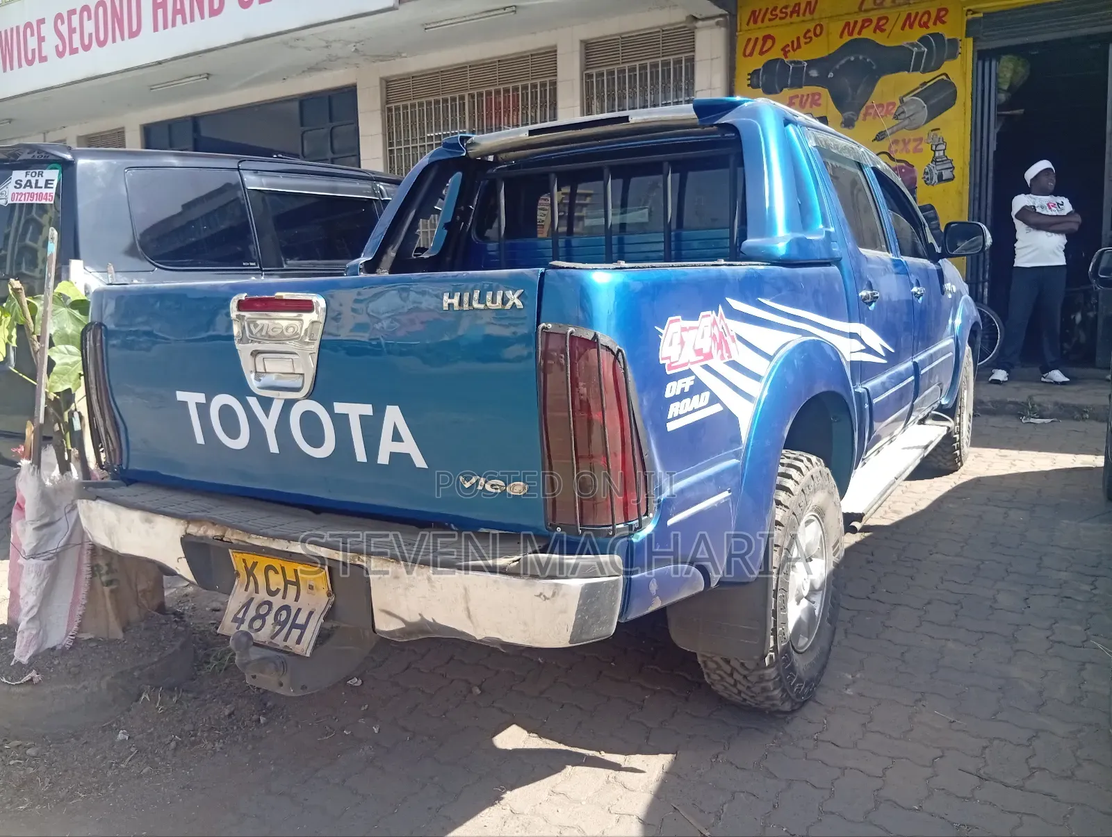 Toyota Hilux 2007 Blue