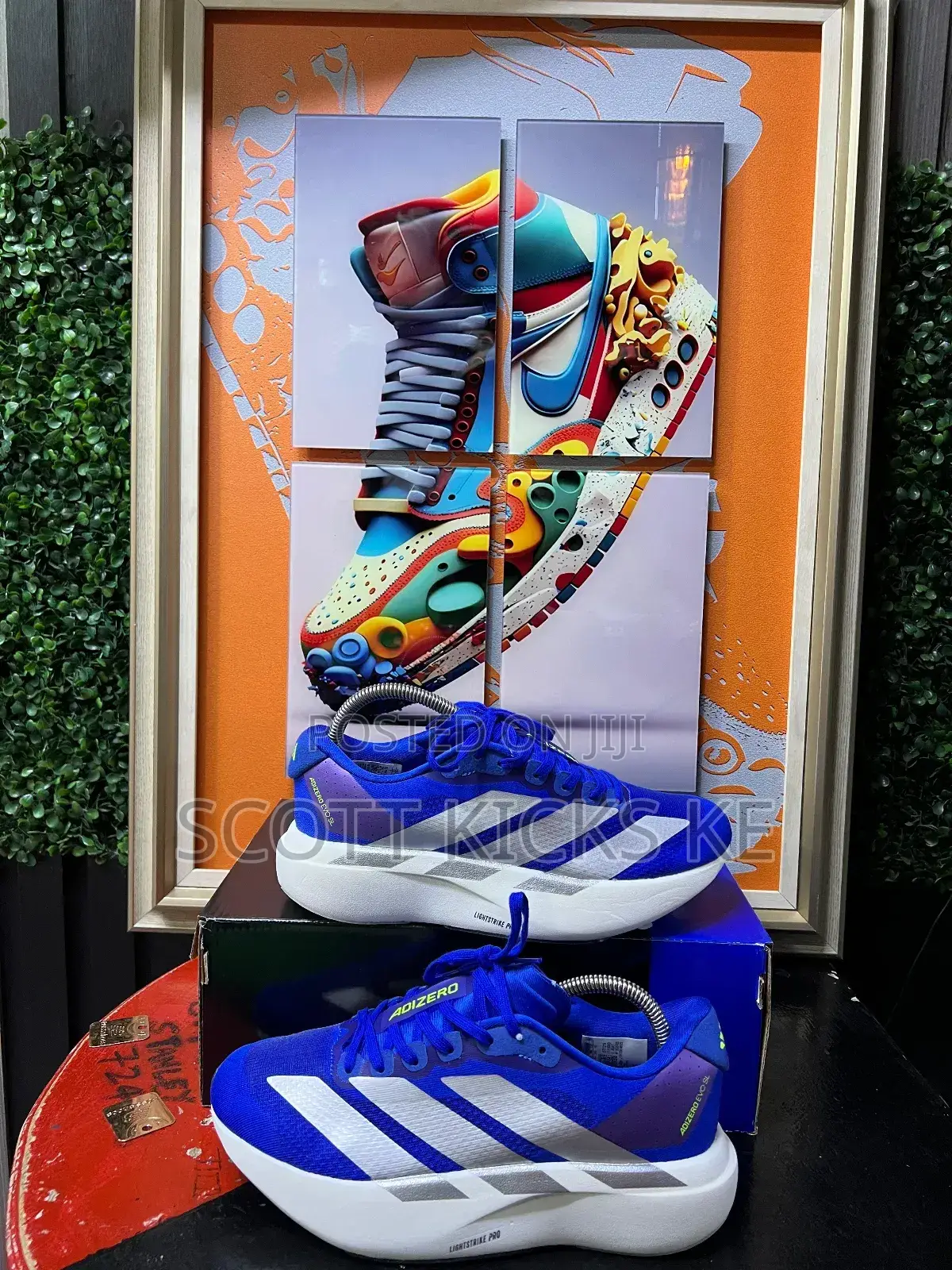 Adidas Adizero Evo