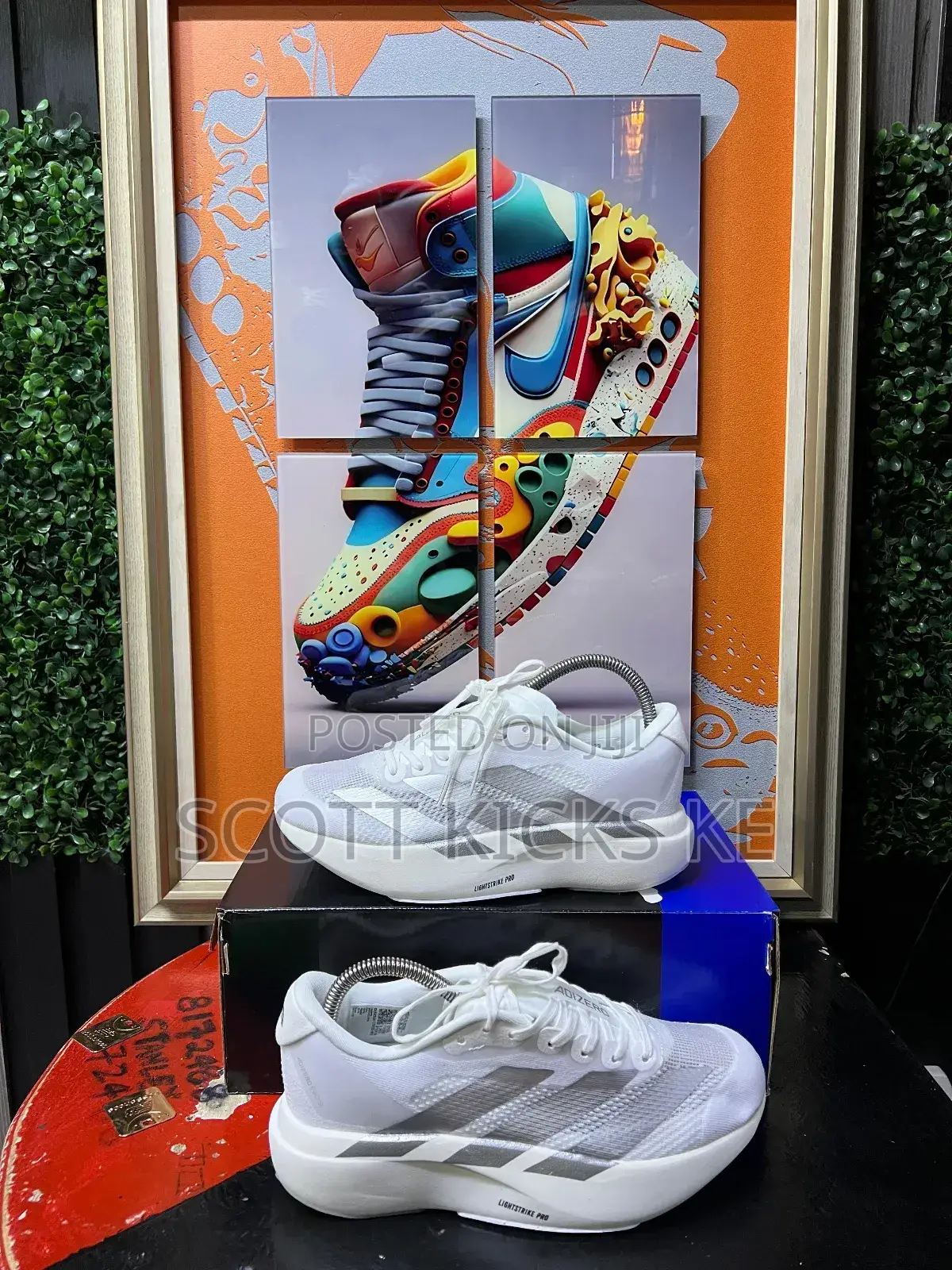 Adidas Adizero Evo