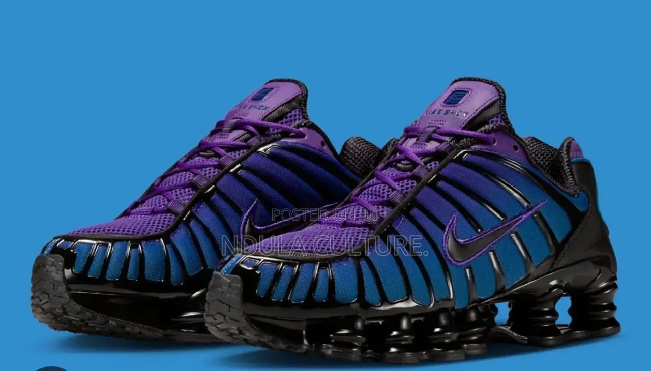 All New Shox by Nike