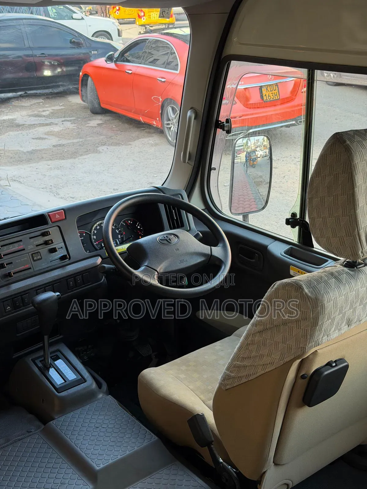 Toyota Coaster 2019 Brown