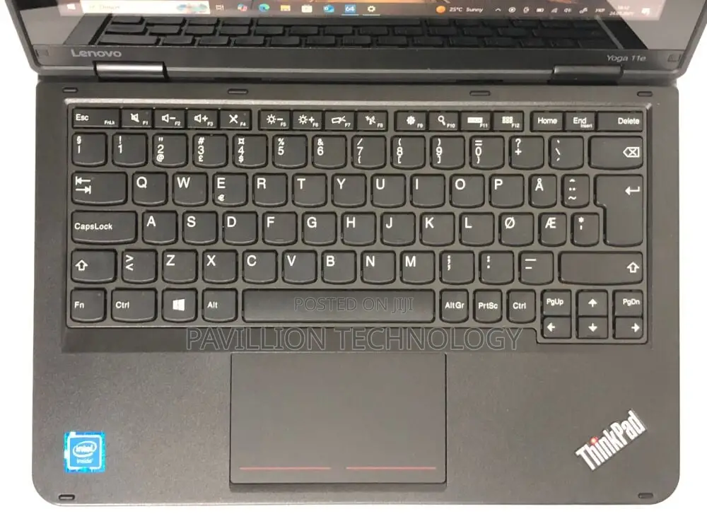 Laptop Lenovo Yoga 11e 4GB Intel Celeron SSD 128GB
