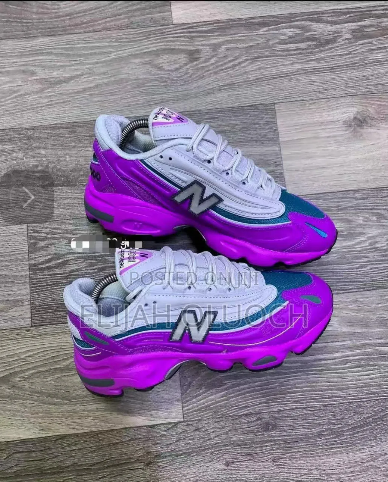 New Balance 1000 Purple Shoes