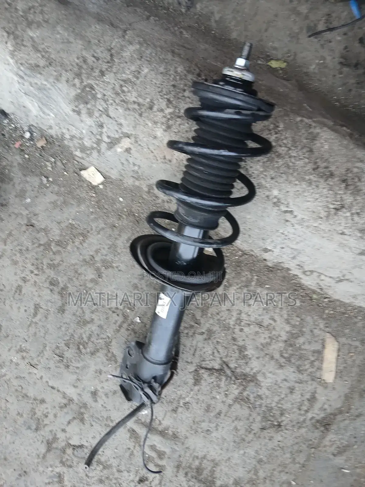 Suzuki Alto Complete Front Strut Assembly (Shock + Spring + Mount)