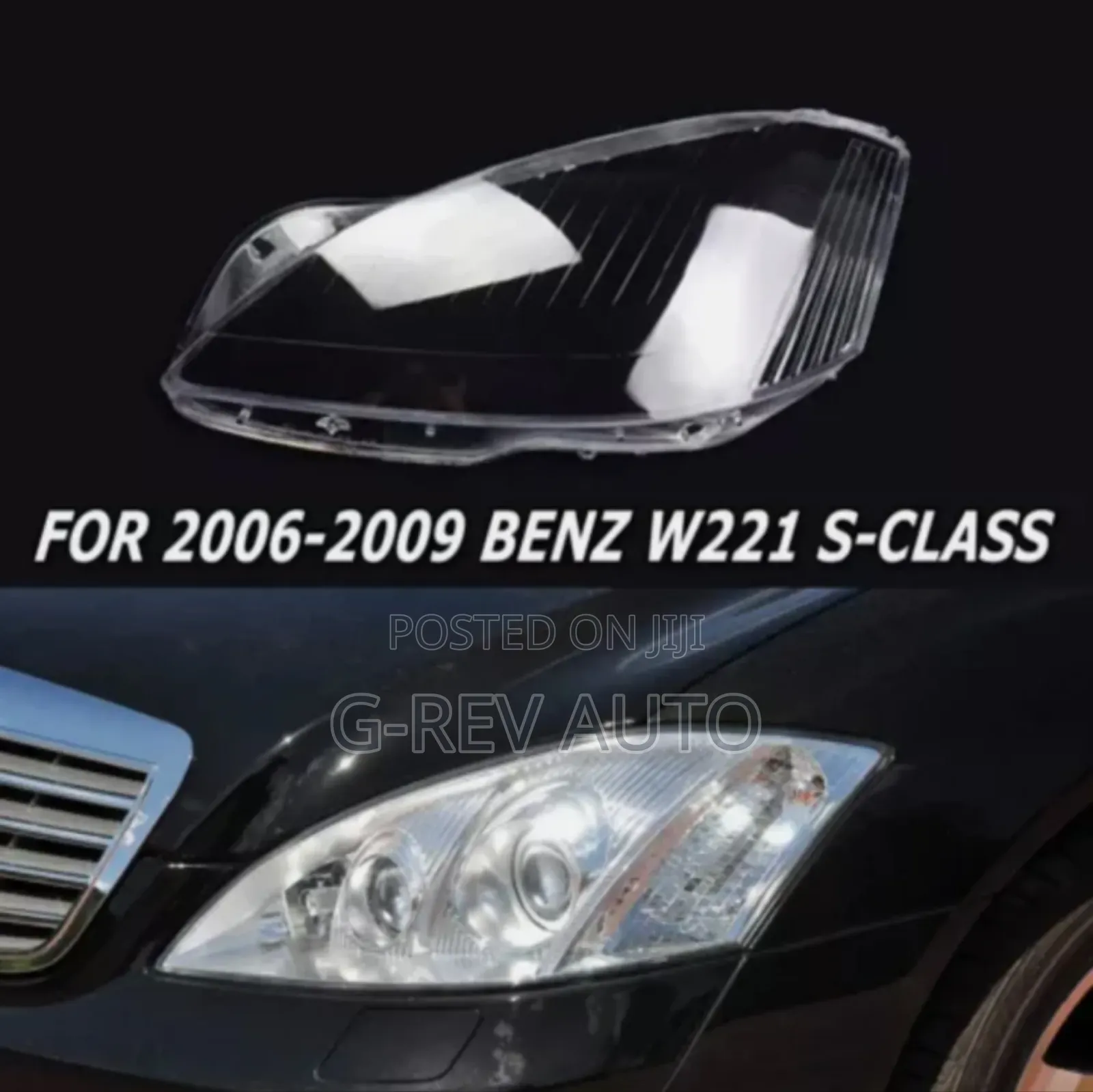 Headlens Mercedes W221 S Class 2006-2009