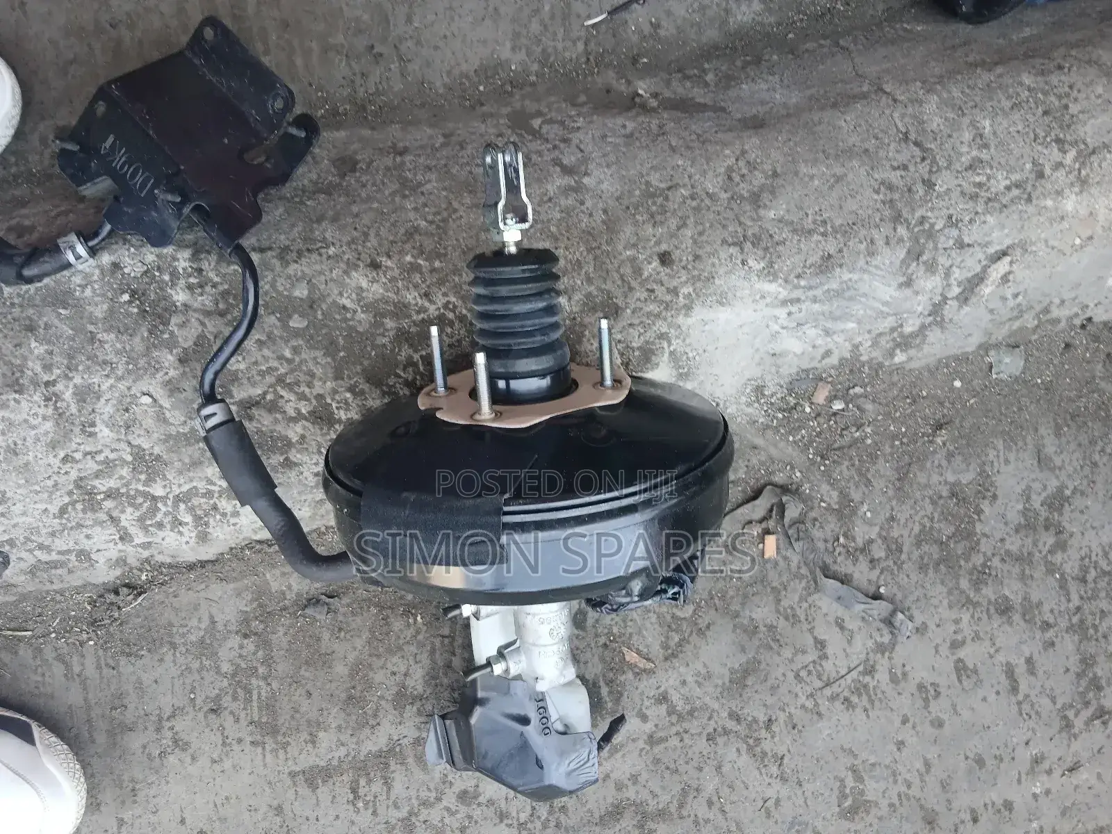 Mazda Demio Brake Booster Master Cylinder Assembly (2012–2024)