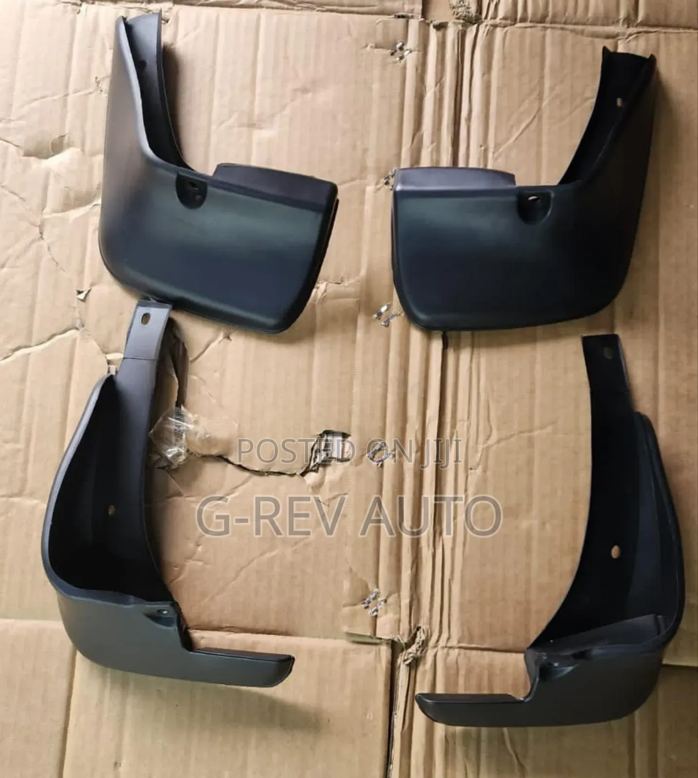 Corrolla Nze Mudflaps.