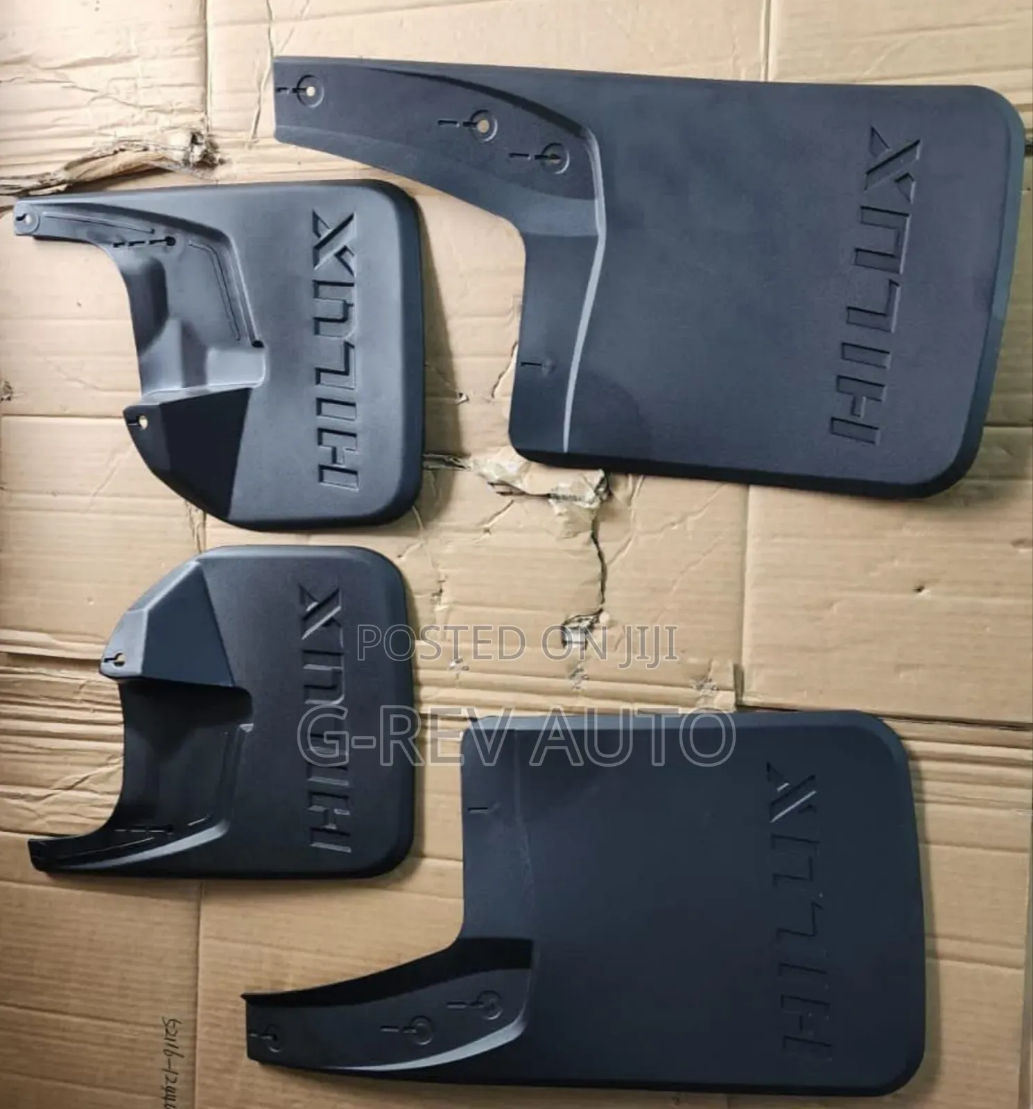 Mudflaps Hilux Revo 4wd