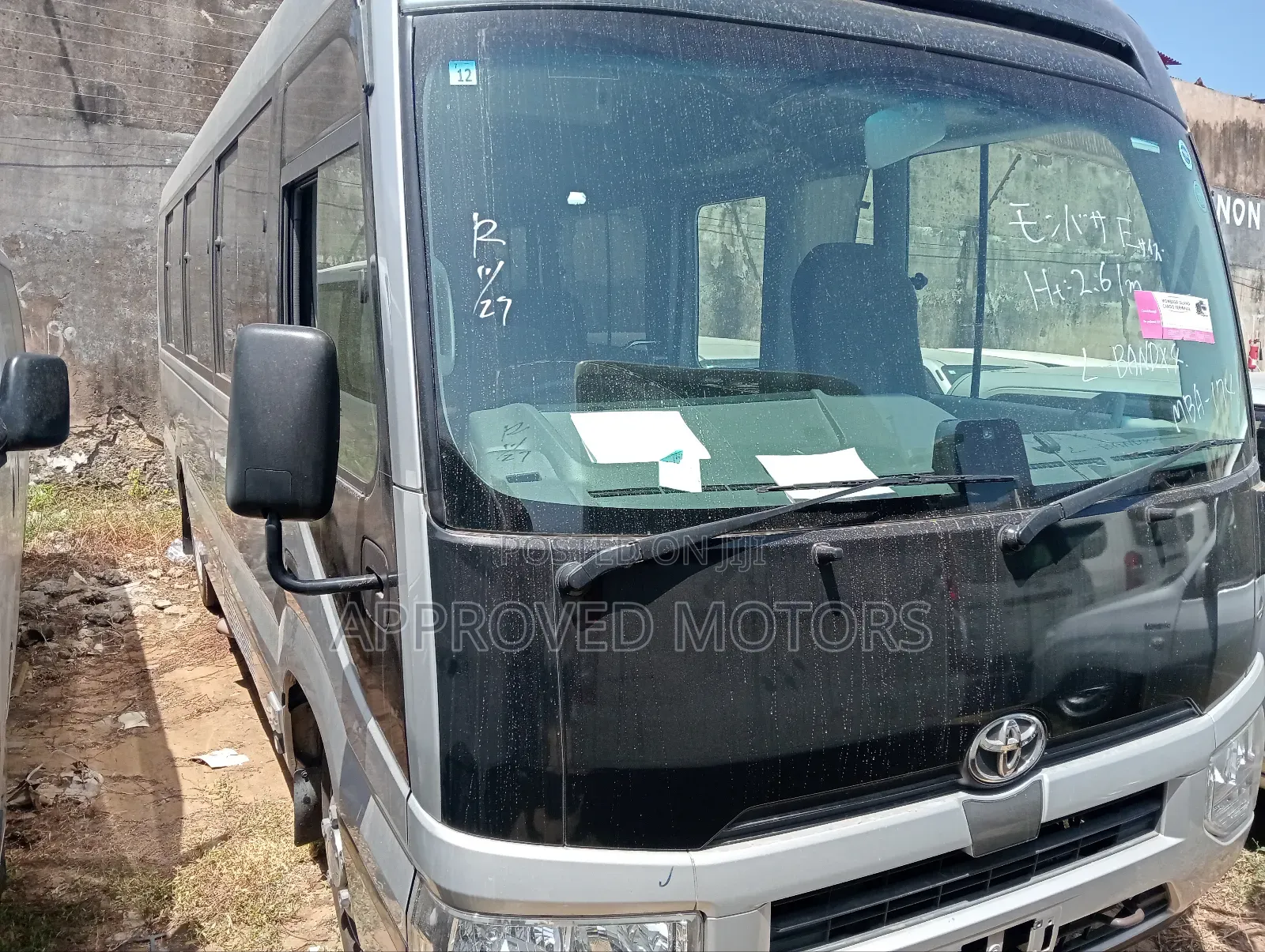 Toyota Coaster 2018 Silver